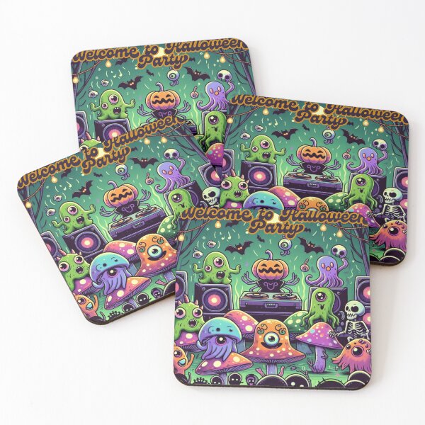 Item preview, Halloween Party! designed and sold by FreeSpiritArt4U.