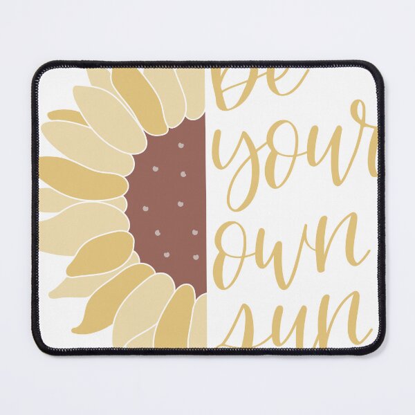 Item preview, Be Your Own Sun Sunflower - Summer Flower designed and sold by dottiedigitals.