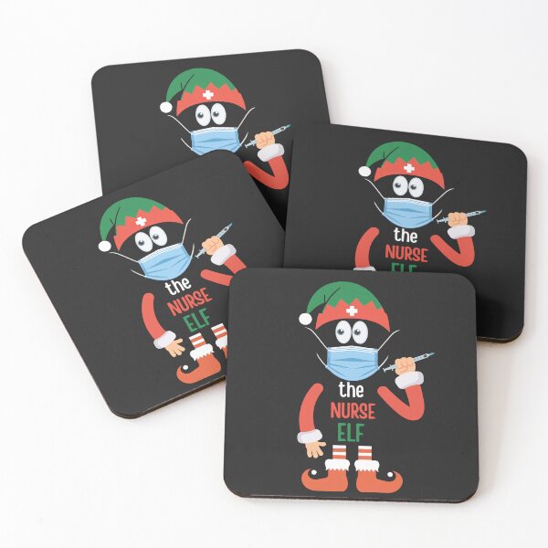 Item preview, The Nurse Elf, Funny Christmas Nurse, Nurse Student, Nurse Funny designed and sold by Anniko Art Studio.