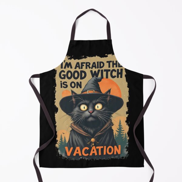 Item preview, I'm afraid the good witch is on vacation designed and sold by blackbean21.