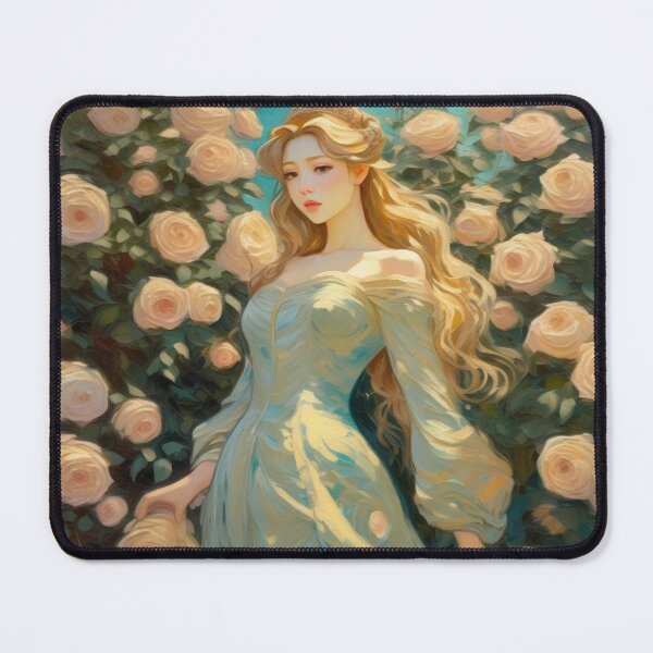 Item preview, Ethereal Anime Princess in Rose Garden designed and sold by MarkLines.