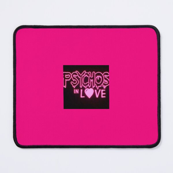 Item preview, Psychos in love Black & Neon Pink designed and sold by SimplyPsycho.