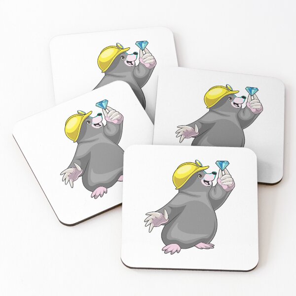 Item preview, Mole Miner Jewel Mining designed and sold by Snabdesign84.