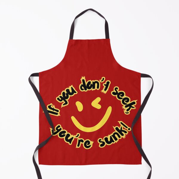 Item preview, If you don’t seek, you’re sunk! (Yellow) designed and sold by Kid Wits Ink "Wise enough to leave a lasting impression!".