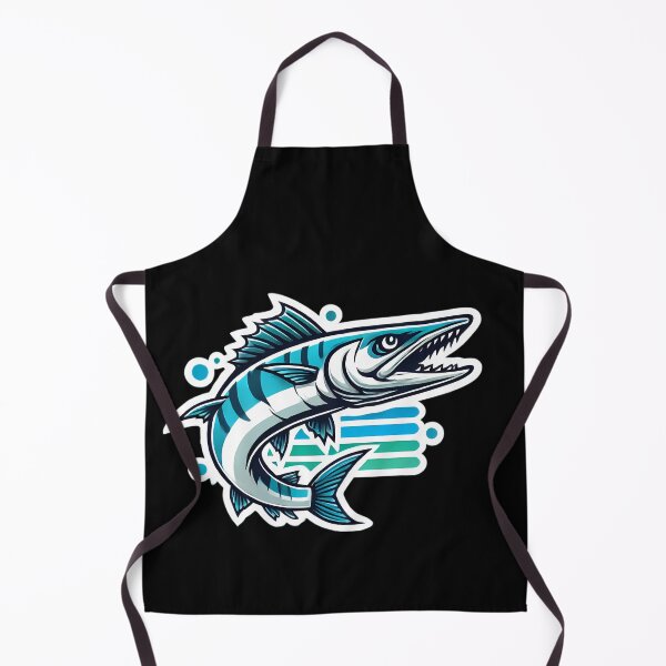 Item preview, Fierce Barracuda: Ocean Predator in Motion. designed and sold by Linework Studio.