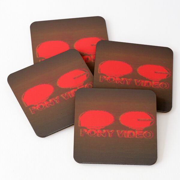 Item preview, Pony Video designed and sold by jbroek123.