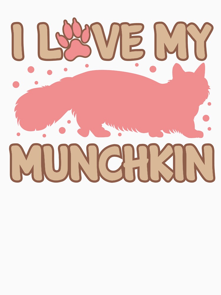 Love My Munchkin Cat by Dogvills