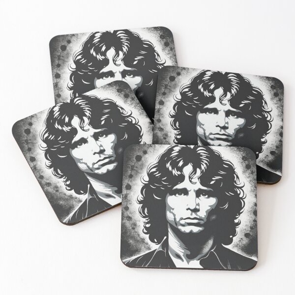 Item preview, Jim Morrison | Black And White Art | The American Poet | The Doors designed and sold by TheAmericanPoet.