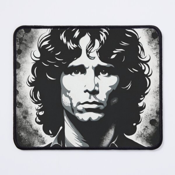 Item preview, Jim Morrison | Black And White Art | The American Poet | The Doors designed and sold by TheAmericanPoet.