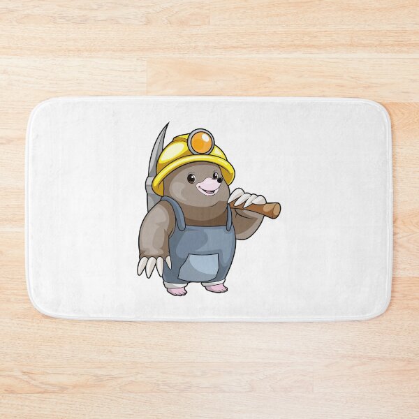 Item preview, Mole Miner Pickaxe Mining designed and sold by Snabdesign84.