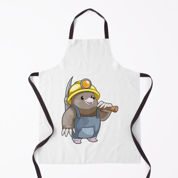 Item preview, Mole Miner Pickaxe Mining designed and sold by Snabdesign84.