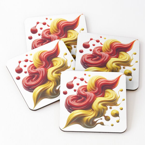 Item preview, Ketchup&Mustard ; De&Wo designed and sold by Azazel77.