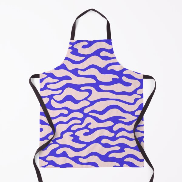 Aperçu de l'œuvre Ondes mystiques - Bold Blue créée et vendue par klossisch.