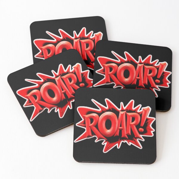 Item preview, Roar 18 designed and sold by Zeir Shop.