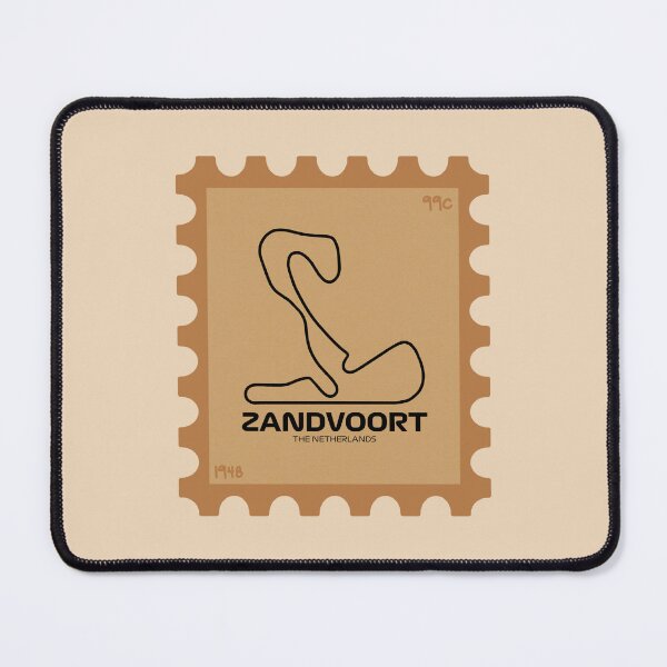 Item preview, Zandvoort Circuit [stamp] designed and sold by VeritaDoodles.