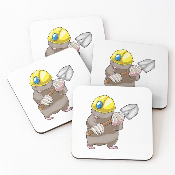 Item preview, Mole Miner Shovel Mining designed and sold by Snabdesign84.