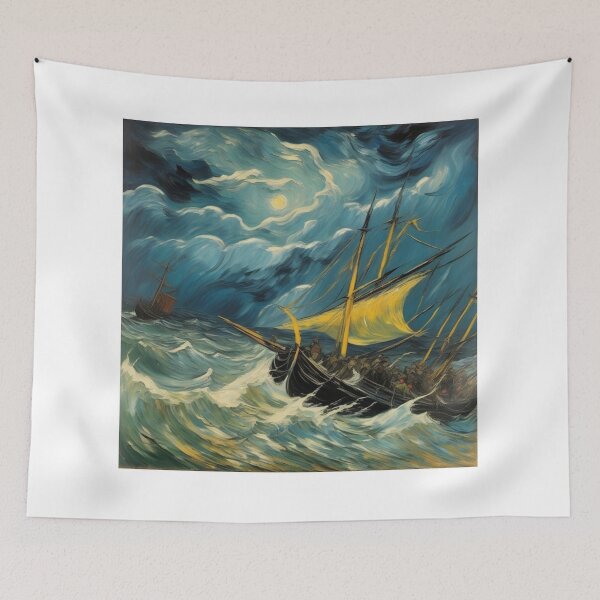 Item preview, Anime Battle in a Storm designed and sold by MarkLines.