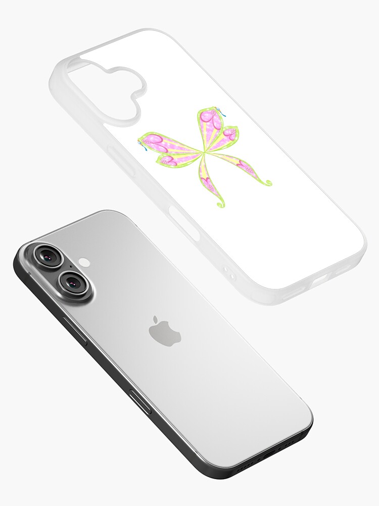美紀ちゃんWingsPhonecase iphone16 美紀ちゃんWingsPhonecase iphone16 PINKY TULIPS iPhone case
