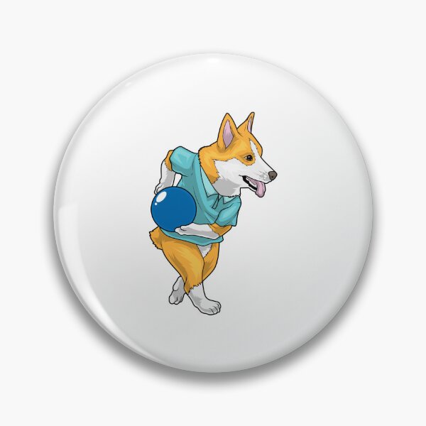 Item preview, Corgi Bowling Bowling ball designed and sold by Snabdesign84.