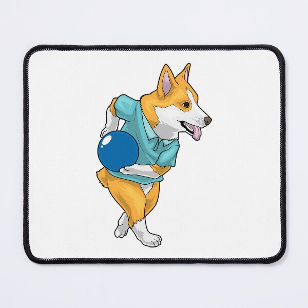 Item preview, Corgi Bowling Bowling ball designed and sold by Snabdesign84.