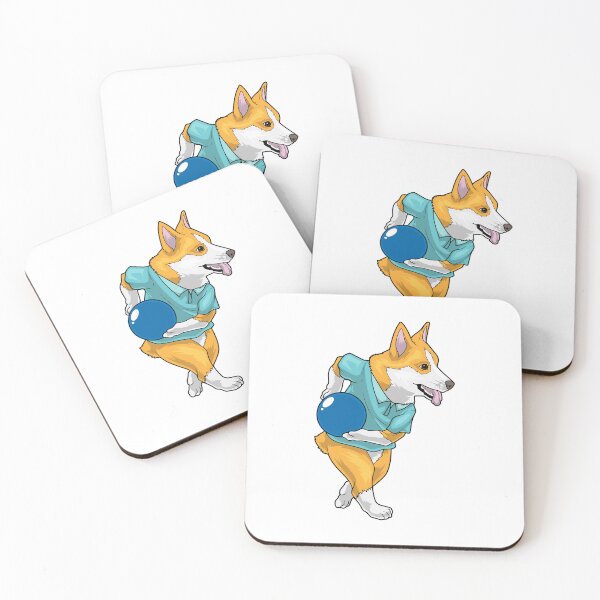 Item preview, Corgi Bowling Bowling ball designed and sold by Snabdesign84.