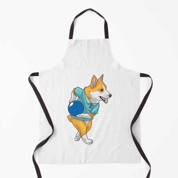 Item preview, Corgi Bowling Bowling ball designed and sold by Snabdesign84.