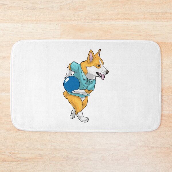 Item preview, Corgi Bowling Bowling ball designed and sold by Snabdesign84.