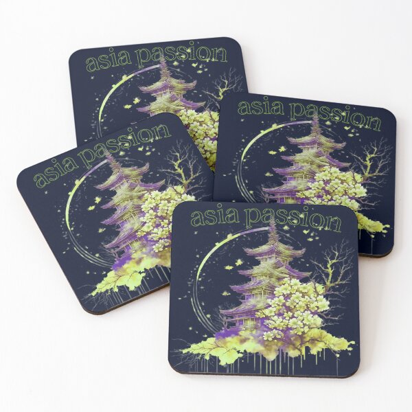 Artikelvorschau, asia, asian floral,asian floral art, Autumn, foodiesart, gifts, postcards floral, sticker, floral, floral sticker, floral autumn mug, entworfen und verkauft von FOODIESART.