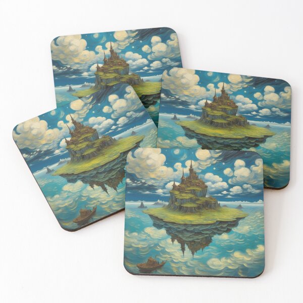 Item preview, Floating Islands designed and sold by MarkLines.