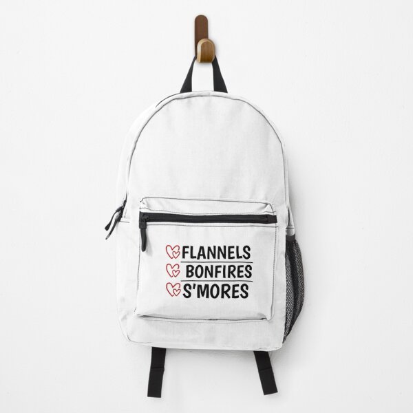 Item preview, Flannels bonfires smores Thanksgiving quote designed and sold by CleanDecor.