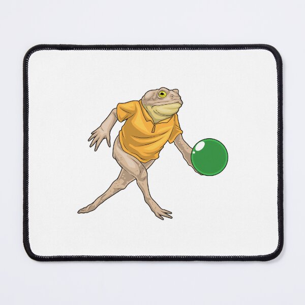 Item preview, Frog Bowling Bowling ball designed and sold by Snabdesign84.