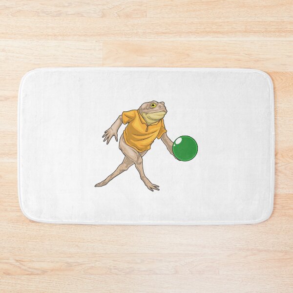 Item preview, Frog Bowling Bowling ball designed and sold by Snabdesign84.