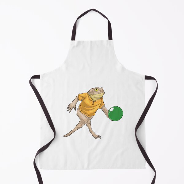 Item preview, Frog Bowling Bowling ball designed and sold by Snabdesign84.