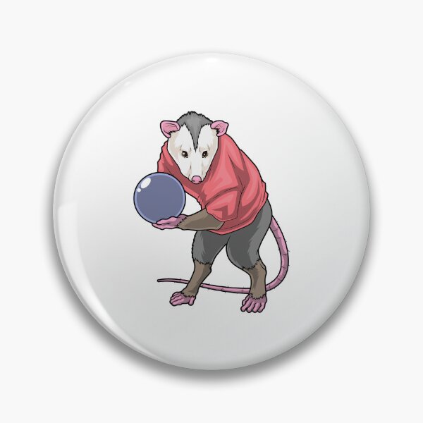 Artikelvorschau, Beutelratte Bowling Bowlingkugel entworfen und verkauft von Snabdesign84.