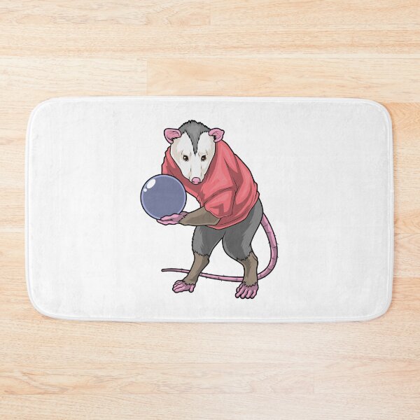 Item preview, Opossum Bowling Bowling ball designed and sold by Snabdesign84.