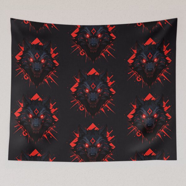 Item preview, Wolf 8 designed and sold by Zeir Shop.