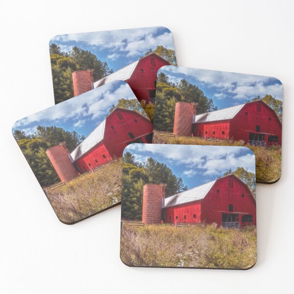 Item preview, Lush Greens And Rich Red designed and sold by Jim Love.