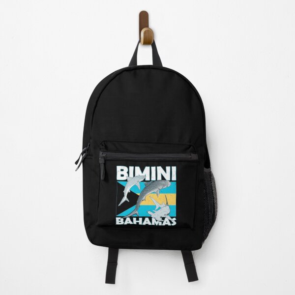 Item preview, Bimini Bahamas Hammerhead Tiger Shark designed and sold by NicGrayGraphic.
