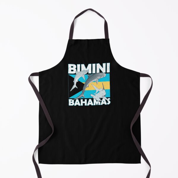 Item preview, Bimini Bahamas Hammerhead Tiger Shark designed and sold by NicGrayGraphic.