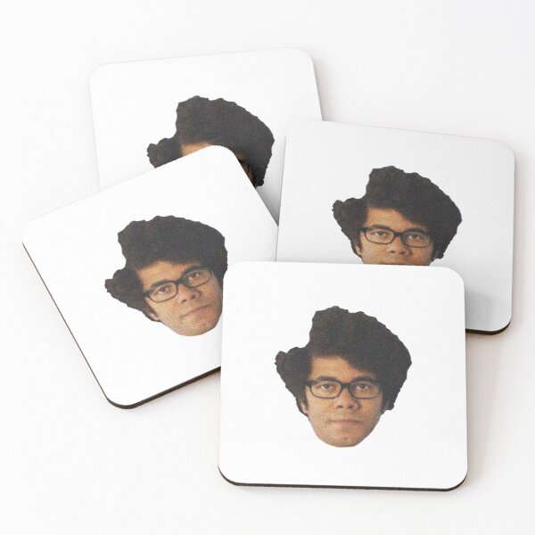 Item preview, Moss IT crowd glitched face designed and sold by KeelinX.