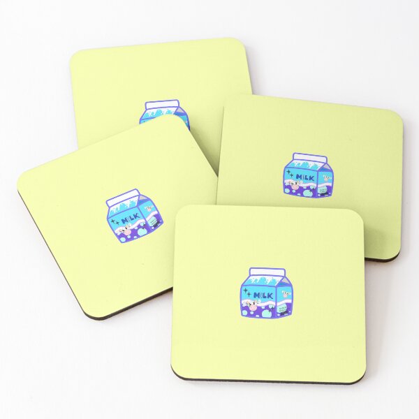 Item preview, Milk Sticker designed and sold by Magunedi.