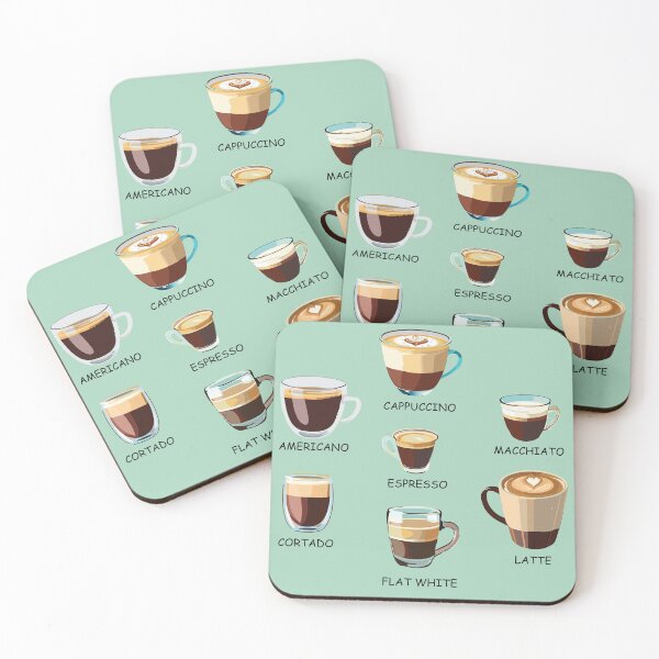Item preview, Different types of coffees designed and sold by FSAEdesign.