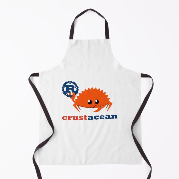 Item preview, Ferris the Rust Crustacean designed and sold by kashrecreative.