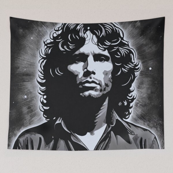 Artikelvorschau, Jim Morrison | Mr Mojo Risin | Der amerikanische Poet | Die Türen entworfen und verkauft von TheAmericanPoet.