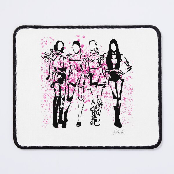 Item preview, korean female music group designed and sold by LojaKeliPaes.