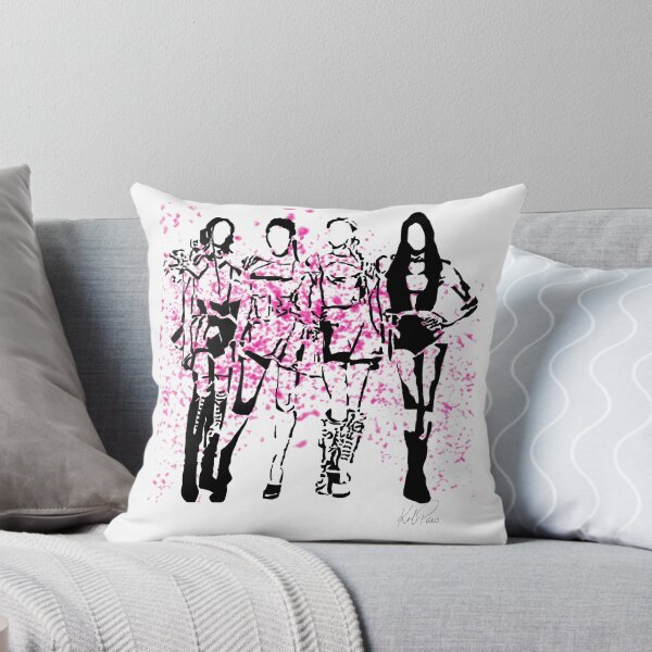 Item preview, korean female music group designed and sold by LojaKeliPaes.