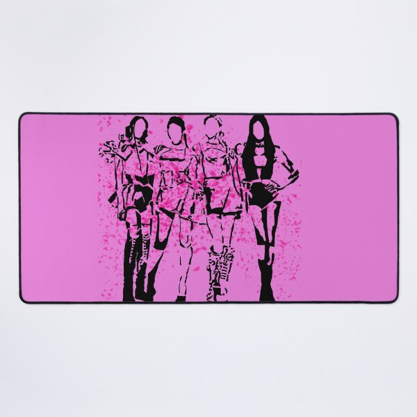 Item preview, korean female music group designed and sold by LojaKeliPaes.