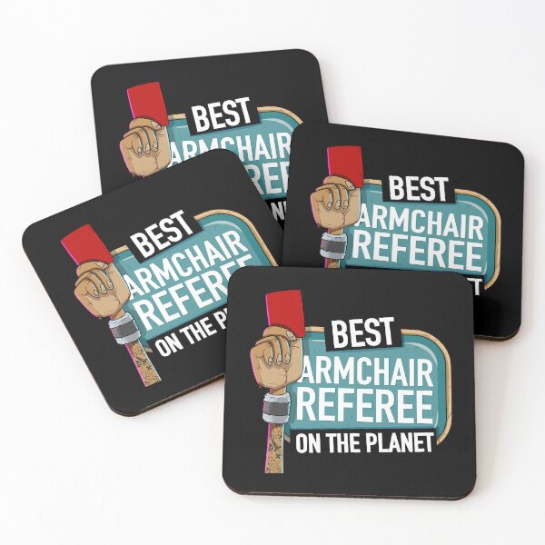 Item preview, Funny armchair Referee  designed and sold by Bubsart78.