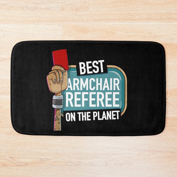 Item preview, Funny armchair Referee  designed and sold by Bubsart78.