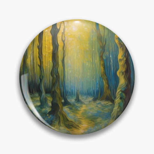 Item preview, Mystical Anime Forest with Creatures designed and sold by MarkLines.